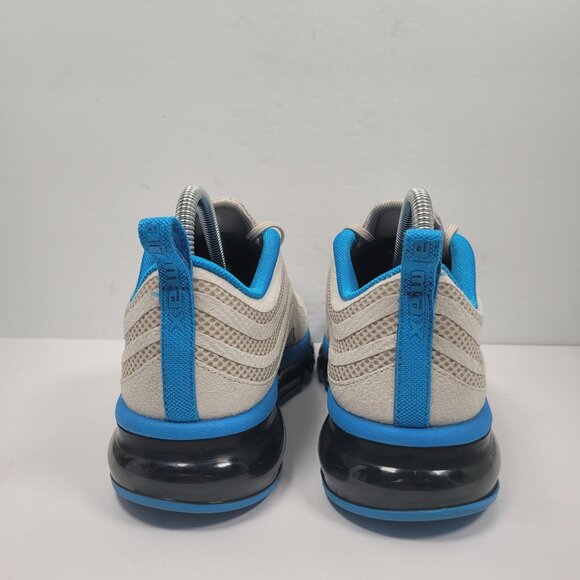 Nike Air Max 97 Milan 2012 Men's Beige & Blue Sneakers 586267-014 US Size 7 - Picture 4 of 8